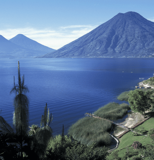 Lake Atitlan Guatemala
