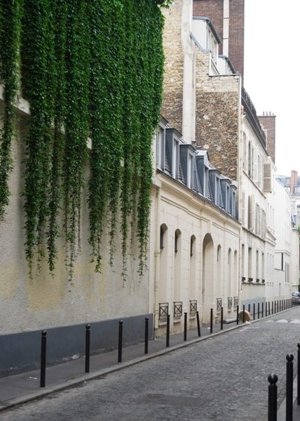 Paris Side Street