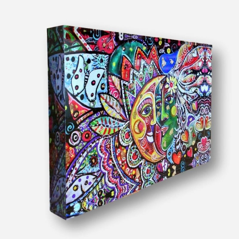 - Art On Acrylic Photo Blocks