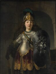 Rembrandt van Rijn Bellona