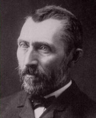 van gogh portrait