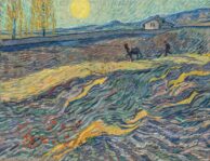 Vincent van Gogh Laboureur dans un champ