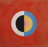 Group IX, SUW, No. 17. The Swan, No. 17 by Hilma af Klint showcases abstract spirituality.